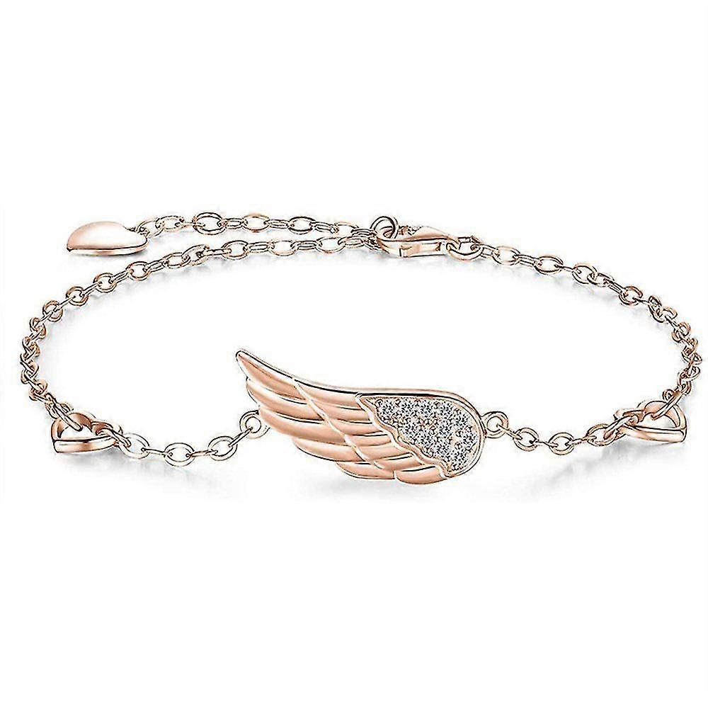 Pulsera 925 Pulsera Silver Angel Wing