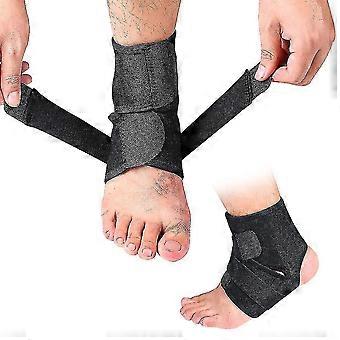 Enkelsteunbrace Verstelbare compressie voor mannen en vrouwen - enkelsteun en enkelbeschermer Voetbrace voor hielpijn