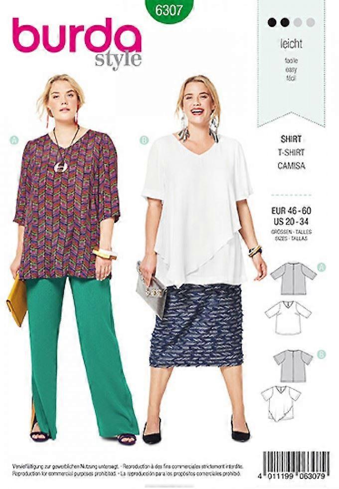 Burda Paper Sewing Pattern 6307