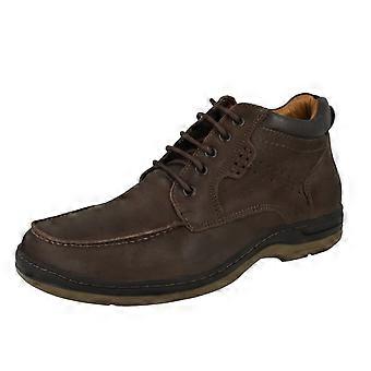 Mens Anatomic pizzo up stivali Francisco