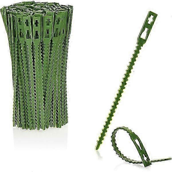 100 pcs Tomato support Tree Plant support Adjustable plant tie