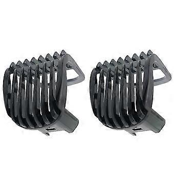 2PCS Trimmer Shaver Beard COMB for BT405 BT3200 QT3300 QT4000 QT4005 QT4008 XA4003 QT4012 QT4013 QT