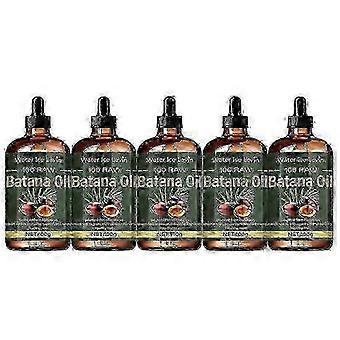 1-5X Pure Batana Olie voor Haargroei & Herstel - Natuurlijke Haarbehandeling met Vitamine E, Castor- en Jojoba-olie - 100mlZZ56 Nieuw binnen S03