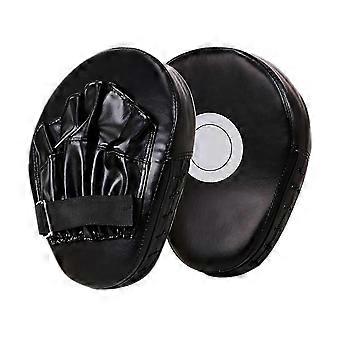 PU Couro Boxing Target Pad para Muay Thai Taekwondo Treinamento Boxing Bags Equipamento de Boxe Artes Marciais Muay Thai