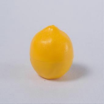 30ml Cute Fruits Shape Reusable Empty Plastic Bottle Jar Sample Bottles Face Cream Hand Storage Pot Lip Scrub Container
