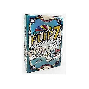 Strategic Card Game for Family Fun Flip 7 Challenge with Special Cards