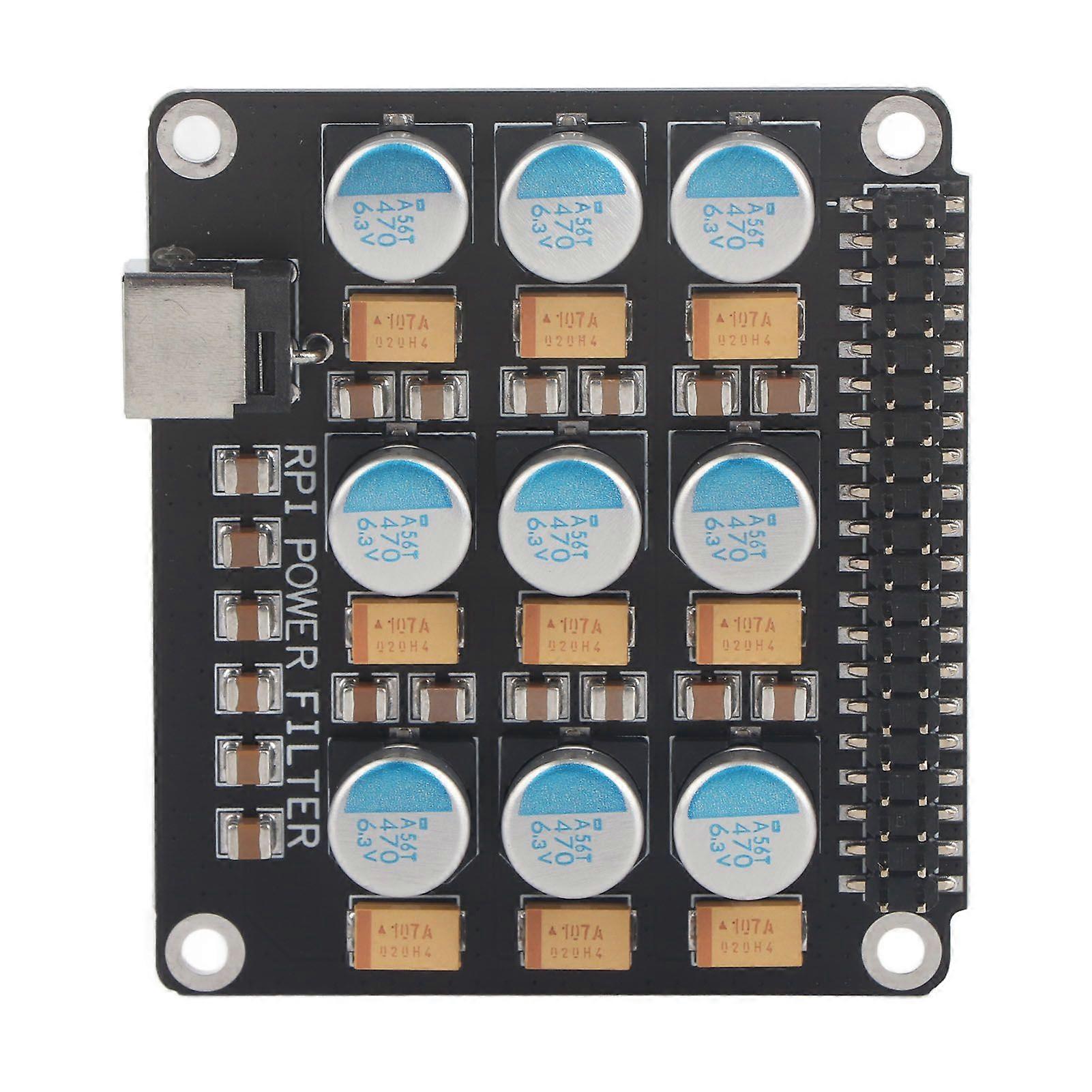Power Filter Board for Raspberry Pi DAC Audio Decoder Boards HIFI Expansion Module DC5V