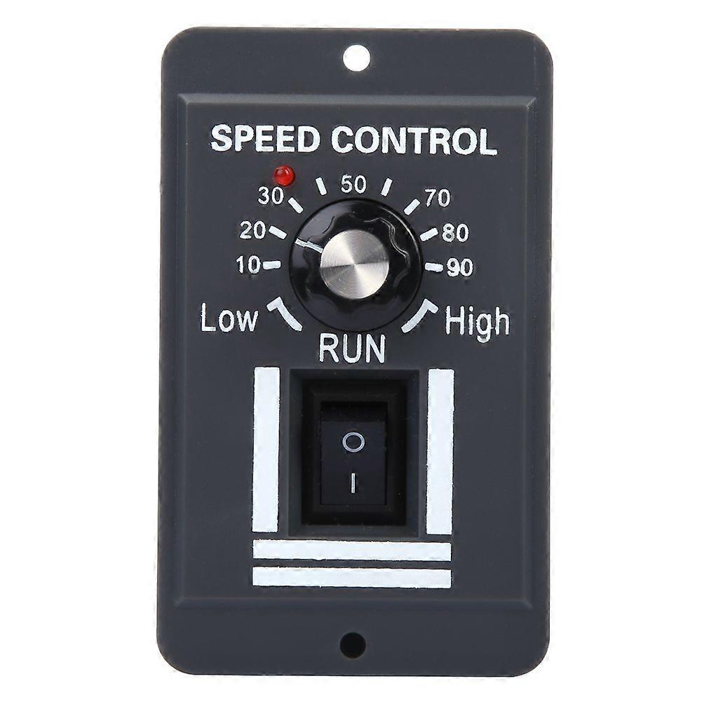 Pulse Width Modulation Variable Speed Switch DC Motor Speed Controller DC9-60V(X0520 20A)