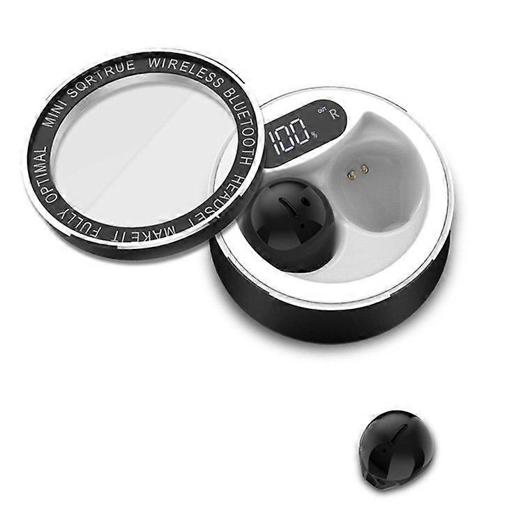 Mini Size TWS Wireless Bluetooth Headset Low Delay Earphone with Digital Display Screen Charging Case