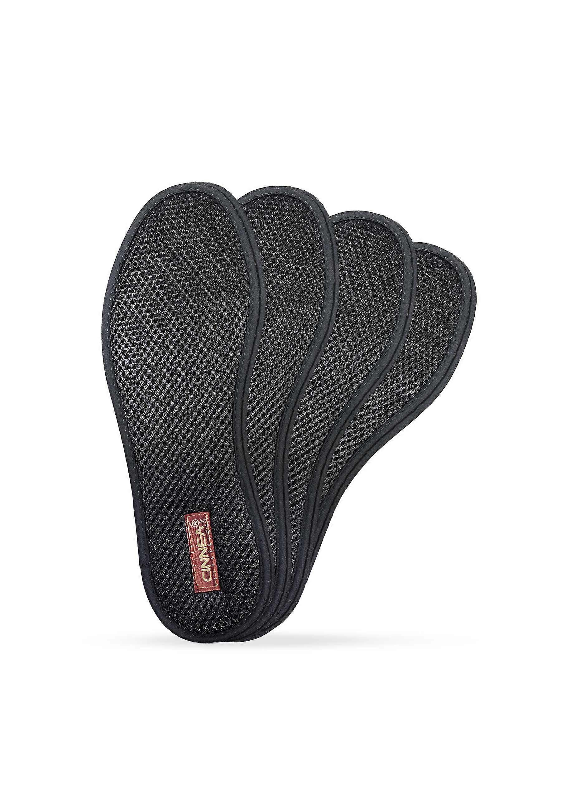 3D-SOFT cinnamon insoles. 4 pairs value pack