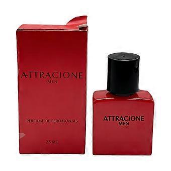 ATTRACIONE MEN 25ML Perfume Gift- Long-Lasting Scent Ideal for Date