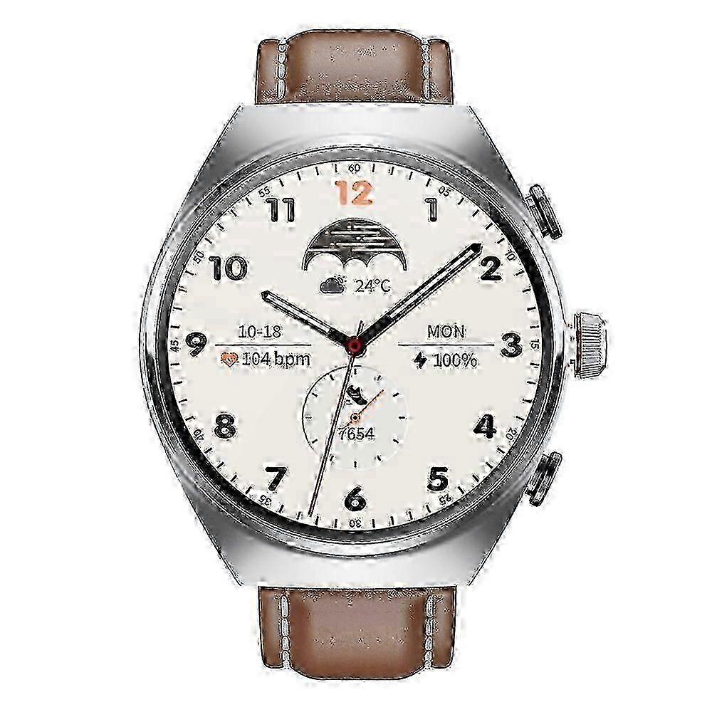 Men's Smart Watch with Wireless Earbuds