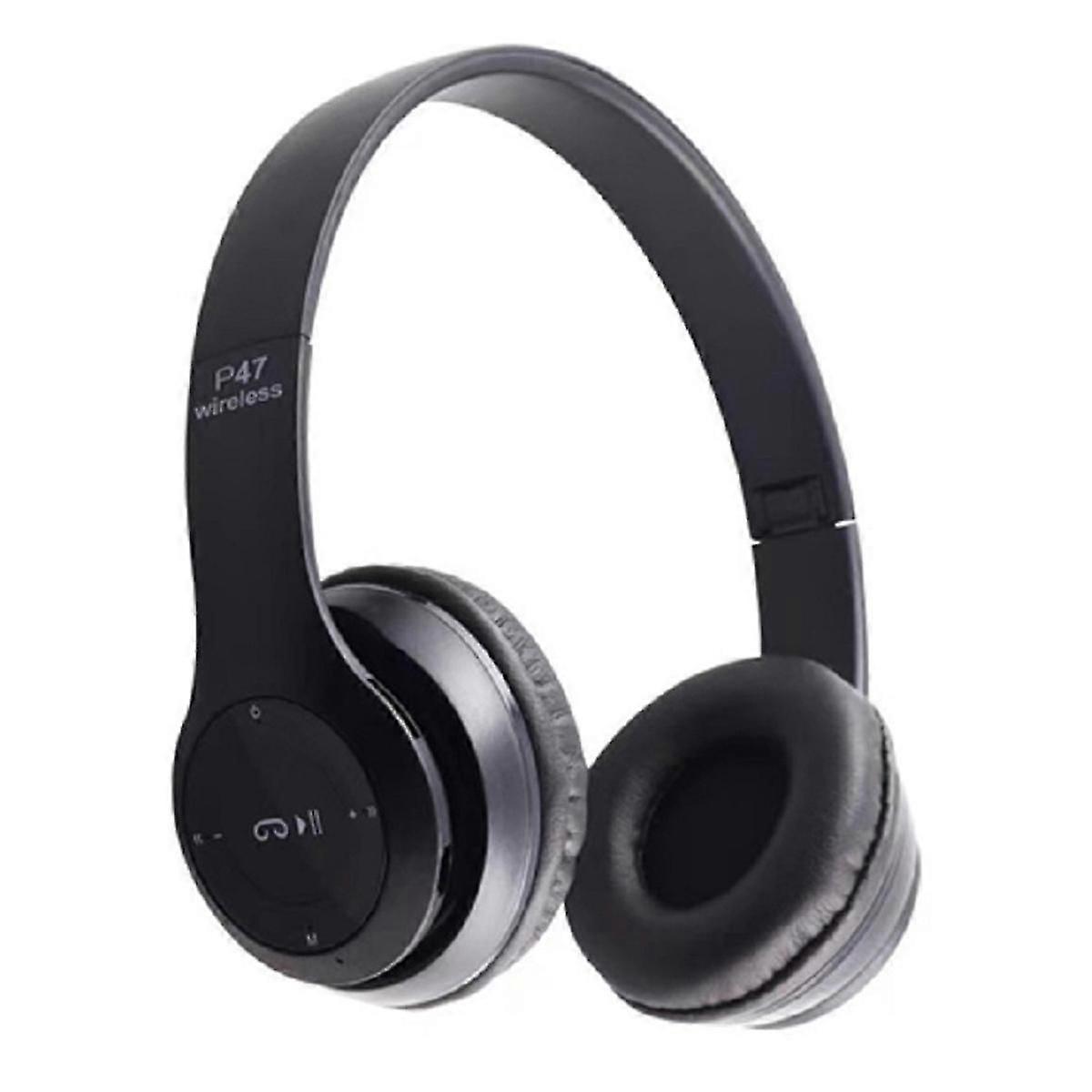 Casual Headset-Black Bluetooth Headset
