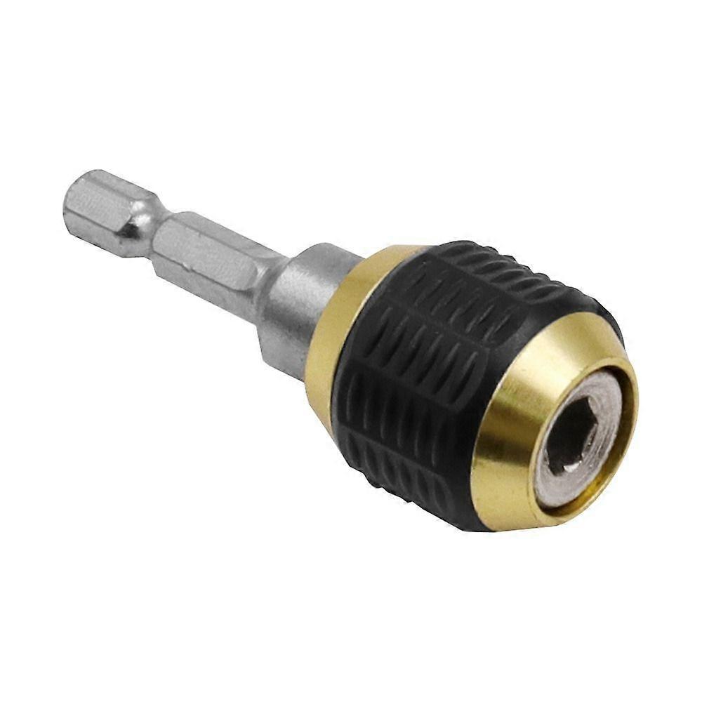 Durable Quick-release Extension Electric Drill Driver Power Tool Drill Bit Drill Adapters