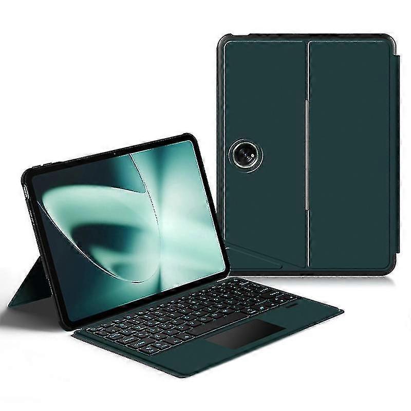 OnePlus Pad Compatible Removable Bluetooth Keyboard Case with Touchpad Anti-Scratch