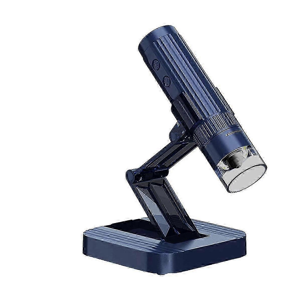 Digital Microscope,50X-1000X Magnifying Coin Microscope,Handheld Pocket Microscope Adults, Wireless