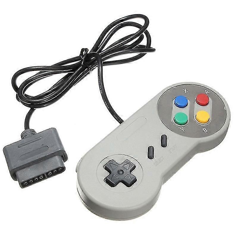 Retro Snes Compatible Replacement Controller Gamepad - By Trixes -sz.8118