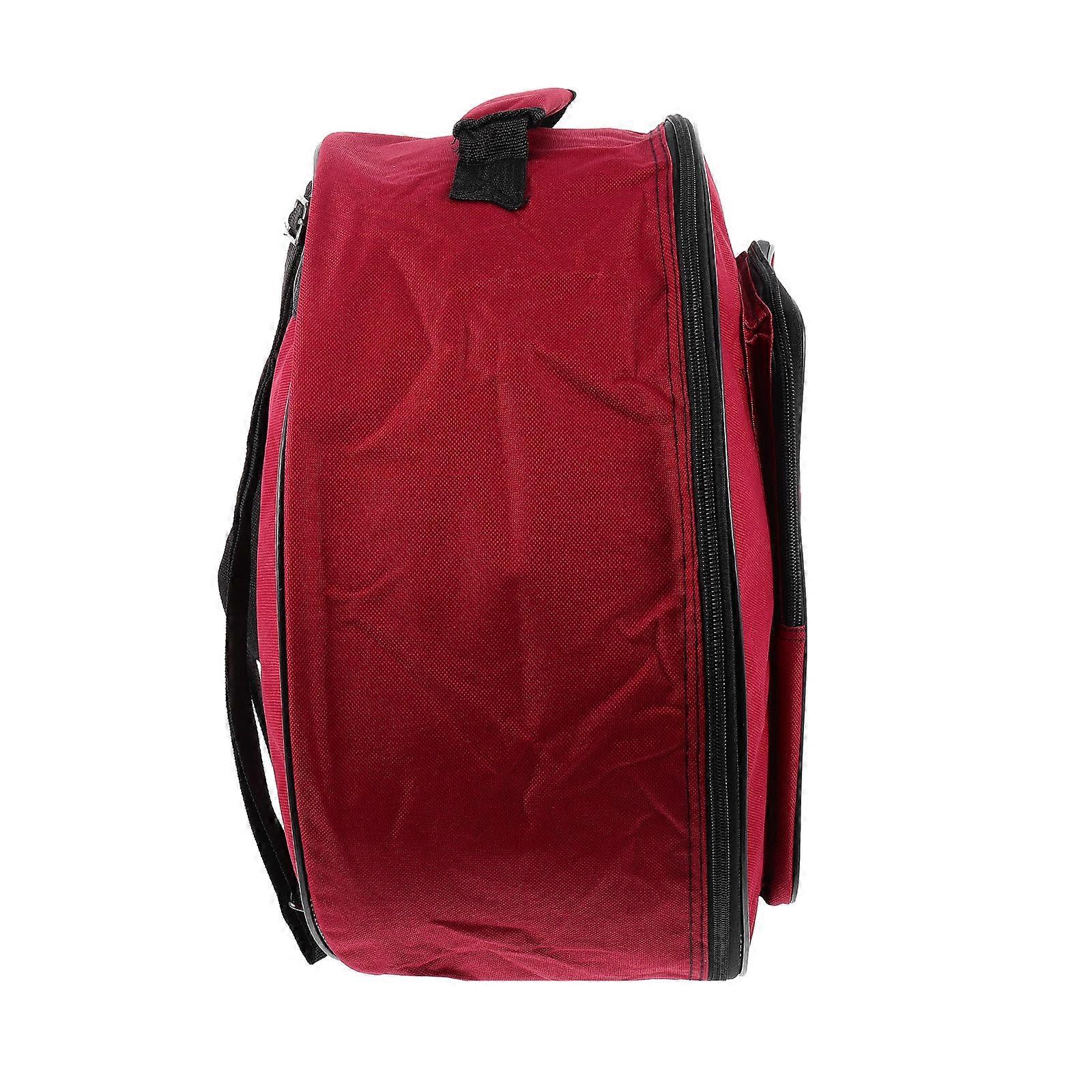 13-14 polegadas Snare Drum Bag portátil Snare Drum Case Acessórios Snare Drum
