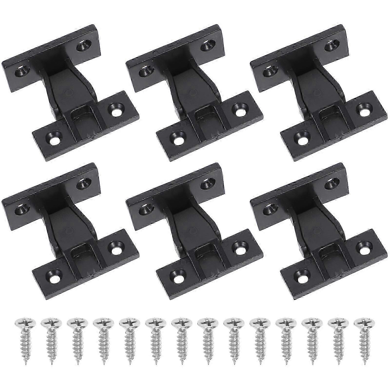 10pcs Push-on Fitting Push Fitting System Quick Fitting Furniture Panel Joint