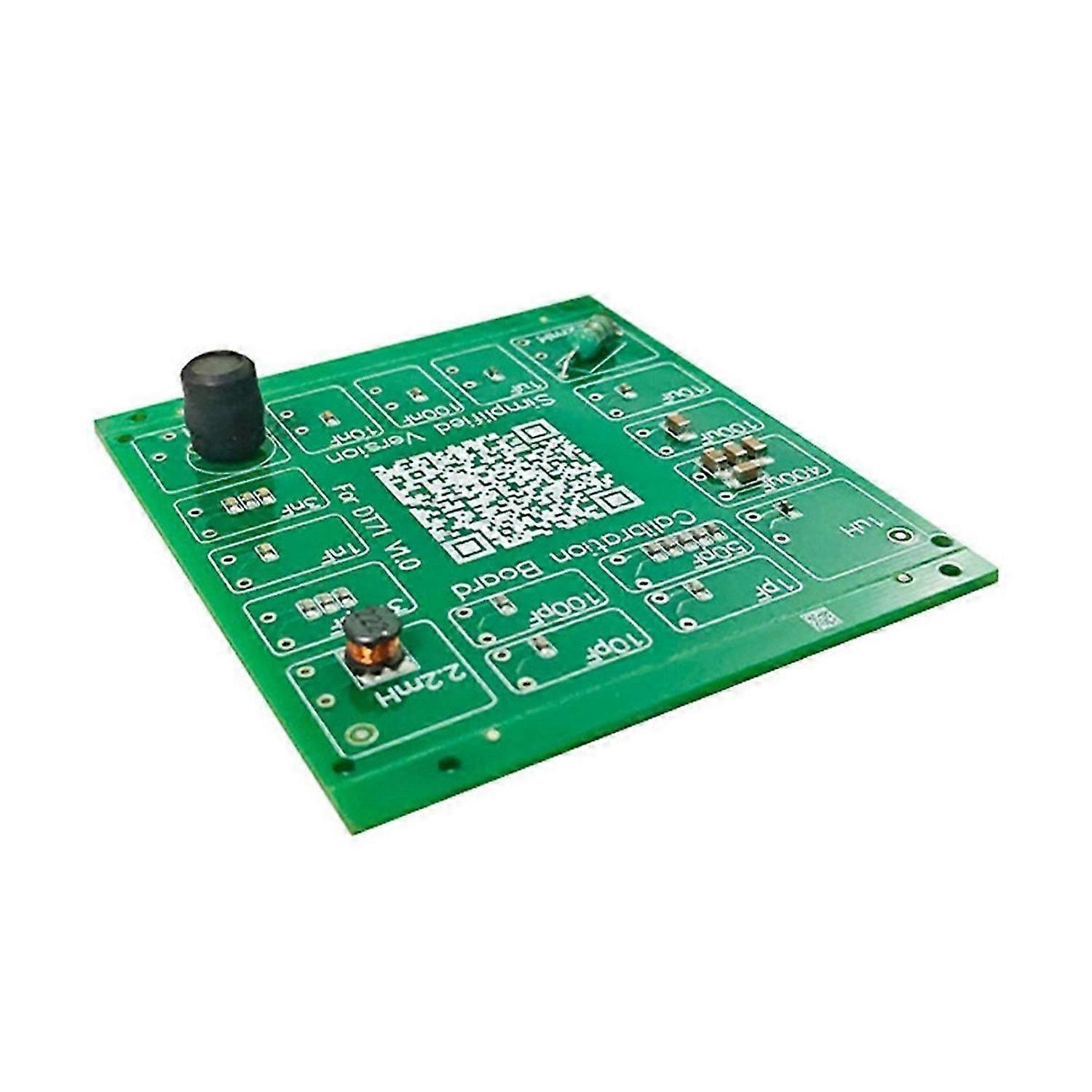 DT71 Calibration Board Capacitance and Inductance Test Board