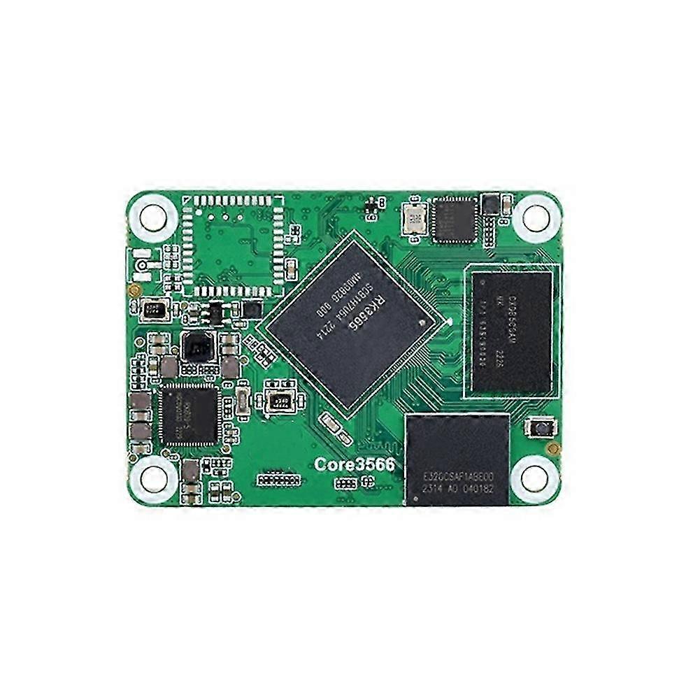 Core3566 Module, Rockchip RK3566 Quad-Core Processor, compatible with CM4,2GB+ 32GB Emmc