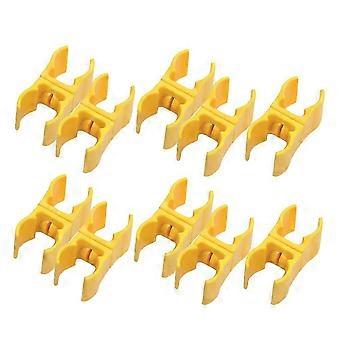 Football Training Buckle with 10Pcs Football Sign Rod for Sports Use