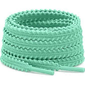 Thick Flat Shoe Laces: Replacement Athletic Shoelaces for Sneakers(2Pair)