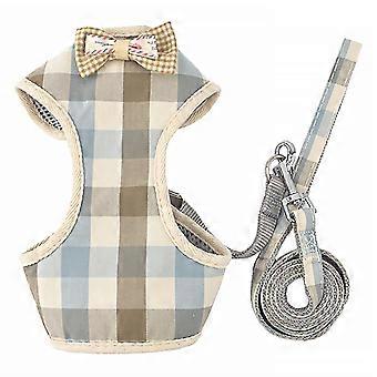 Dog Harness Pet Vest Leash for Walking with Leash Set in Assorted Color