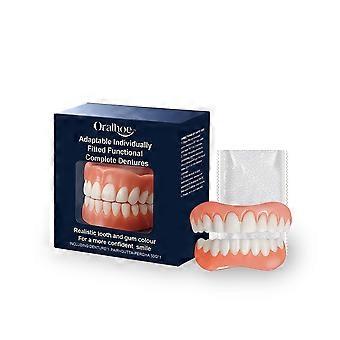 Oralhoe Dental Implant Set Enhances Smile, Looks Beautiful And Is Comfortable To Wear. Dental Implant Set