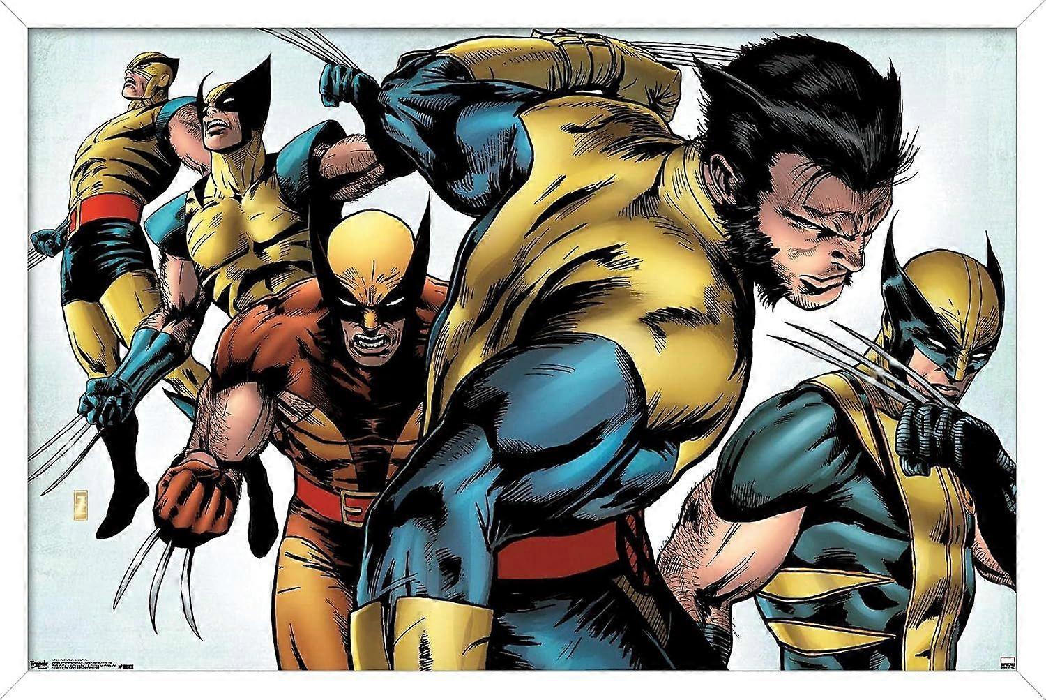 Marvel Comics Wolverine Evolution Puzzle CYQL-1030