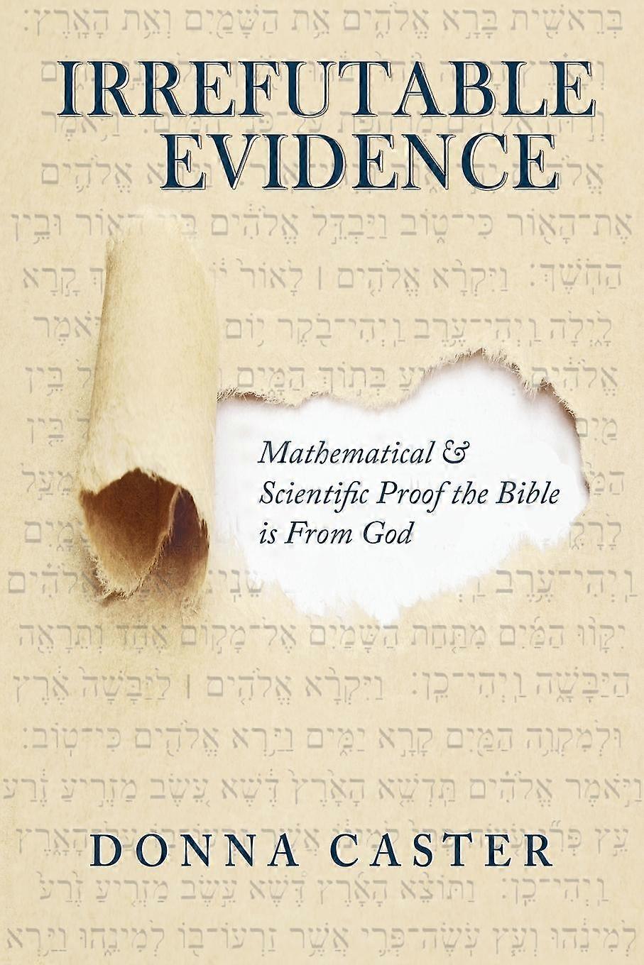 Irrefutable Evidence - Donna Caster - Paperback - en Book