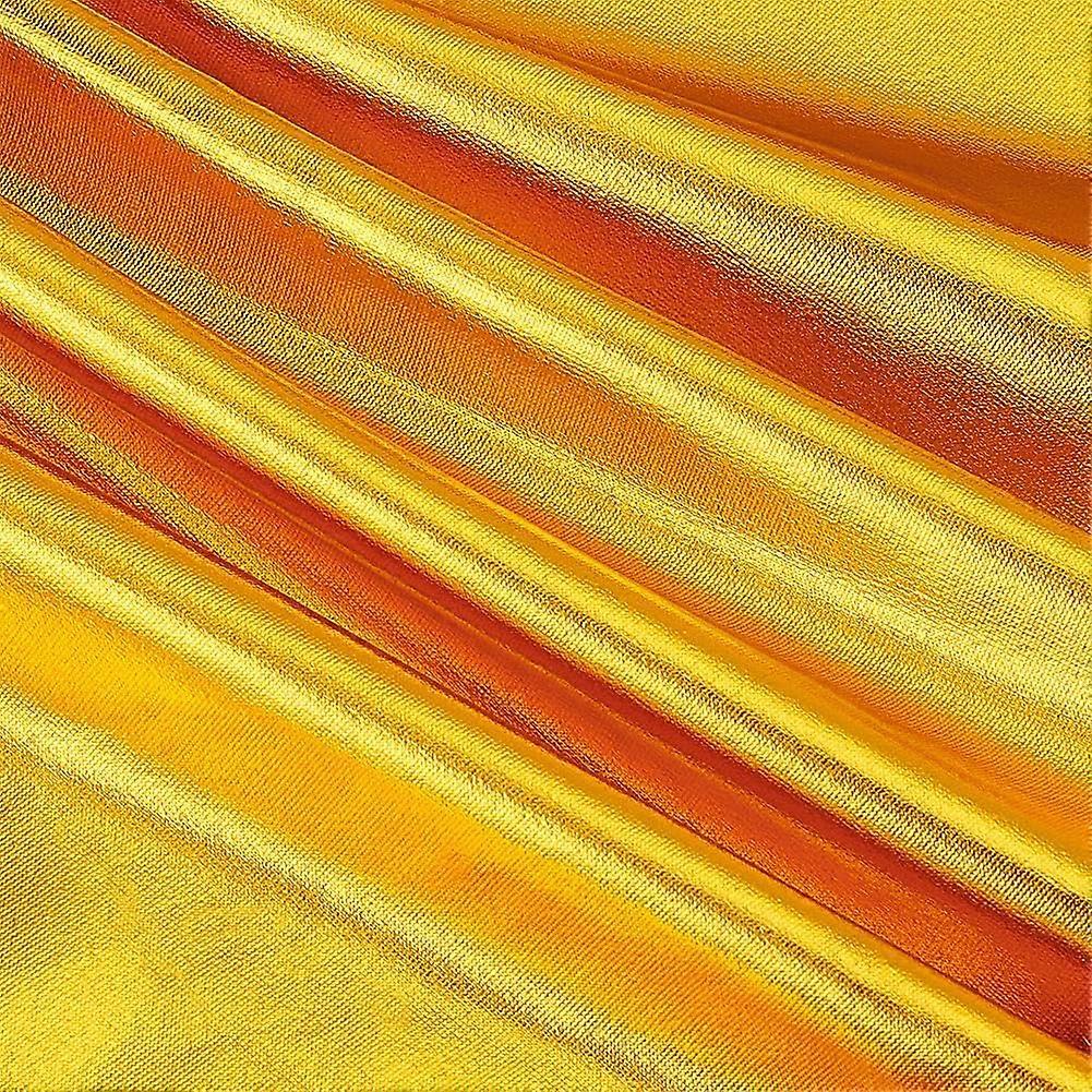 1M Polyurethane Fabric Gold 1600mm