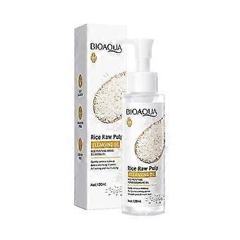 Reinigungsöl mit rohem Reismehl (120 ml) – Täglicher Make-up-Entferner & Porenverfeinerndes Reinigungsöl mit Reis für ein erfrischendes Hautgefühl