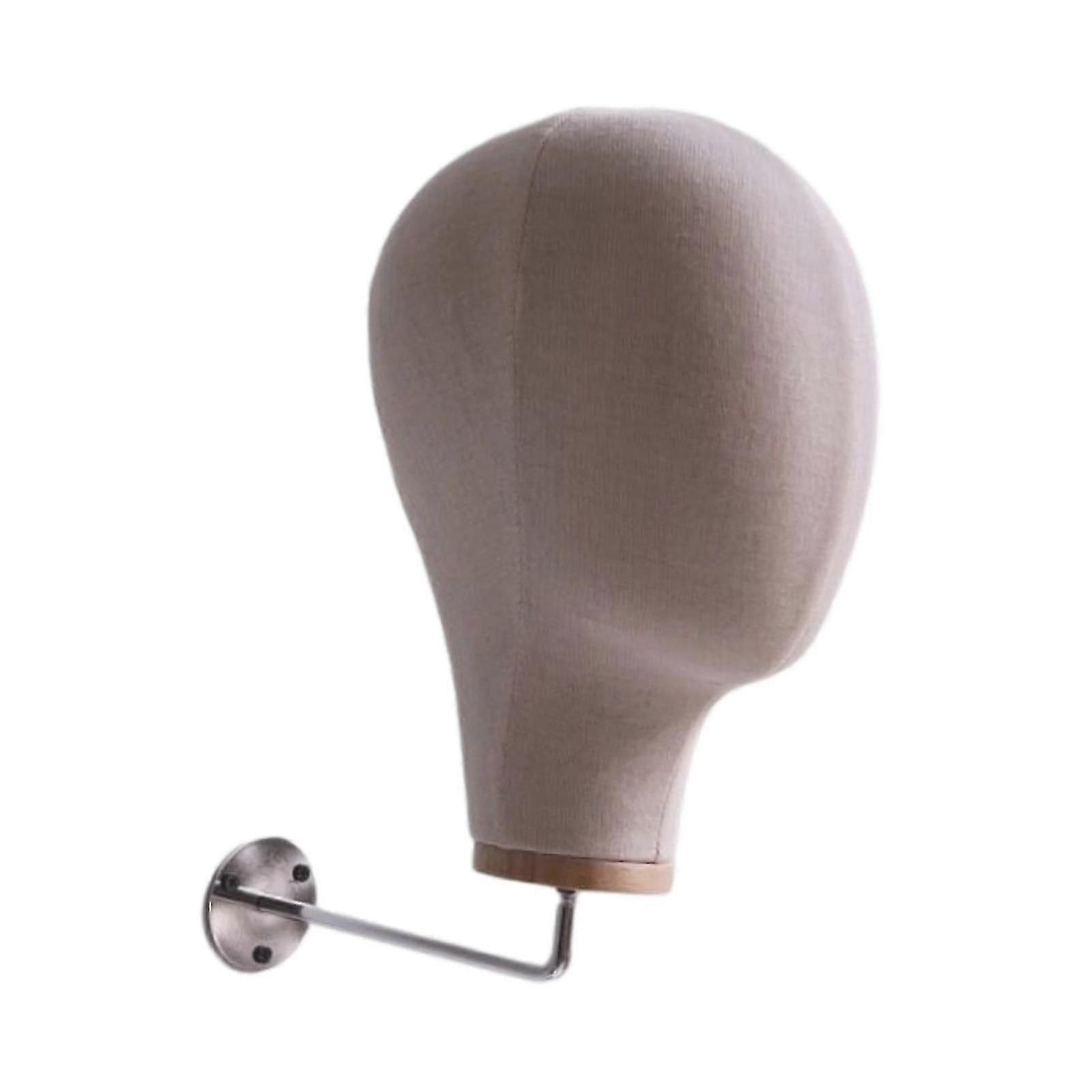 Mannequin Head Model Hat Display Stand Wig Display Holder Practical Versatile