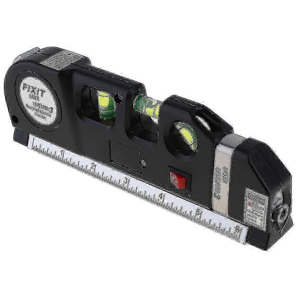 Laser Level With Tape Measure Multifunction Ruler Function cy