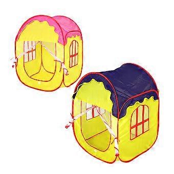 Portable Foldable Castle Play Tent for Kids Indoor Use