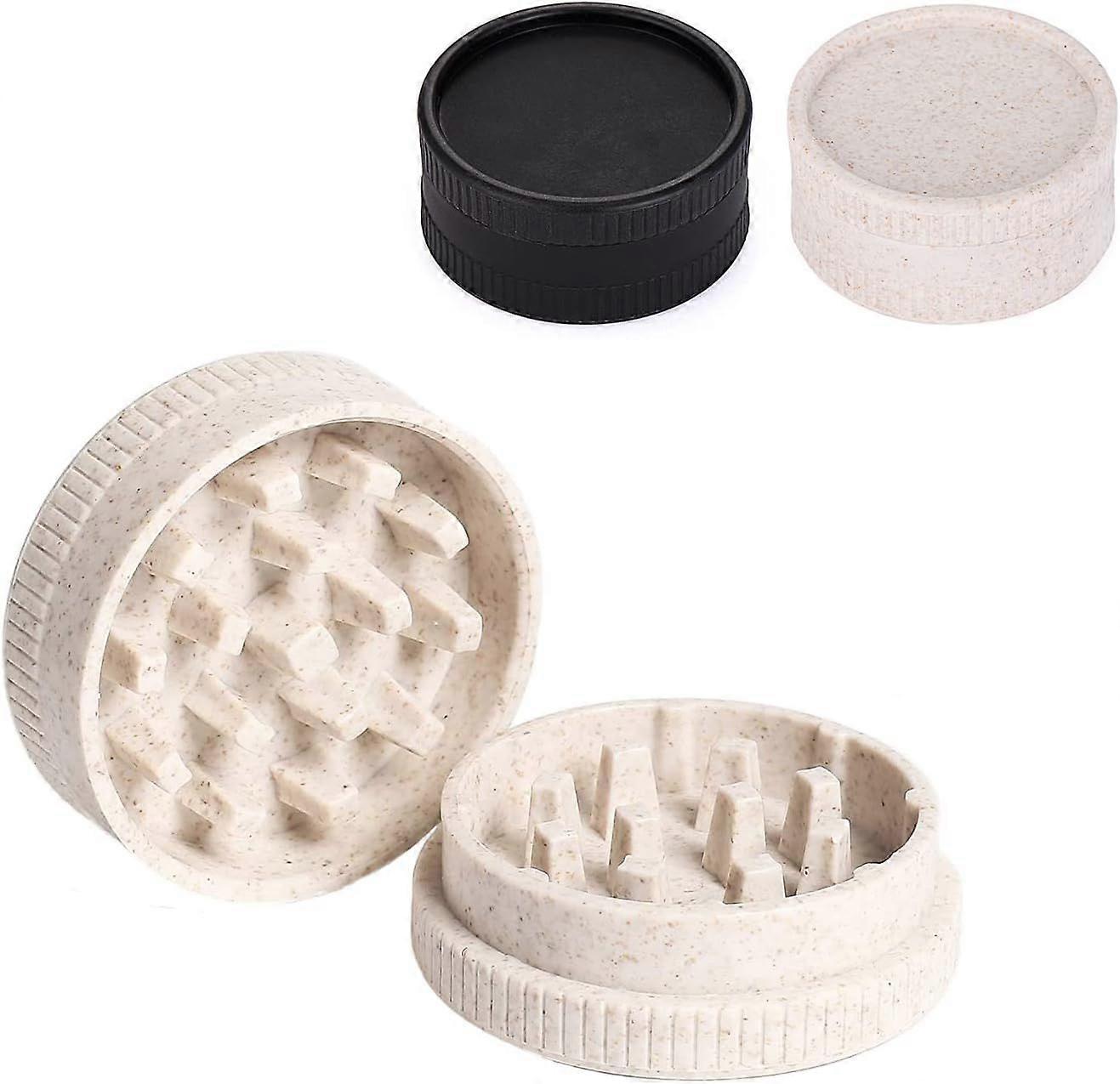 Biodegradable Spice Grinder - Portable Lightweight (2 Pcs)