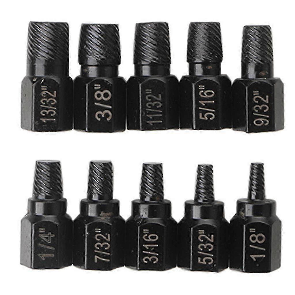 Screw Extractor Kit Superior Durability Multi-spline Extractor, Bolt Extractor