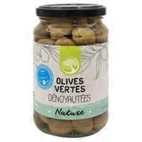 Pitted green olives 340 g