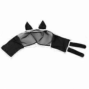 Anti-Mosquito & Insect Protection, Ear Coverage, Ma Chao Comfort Horse Fly Mask