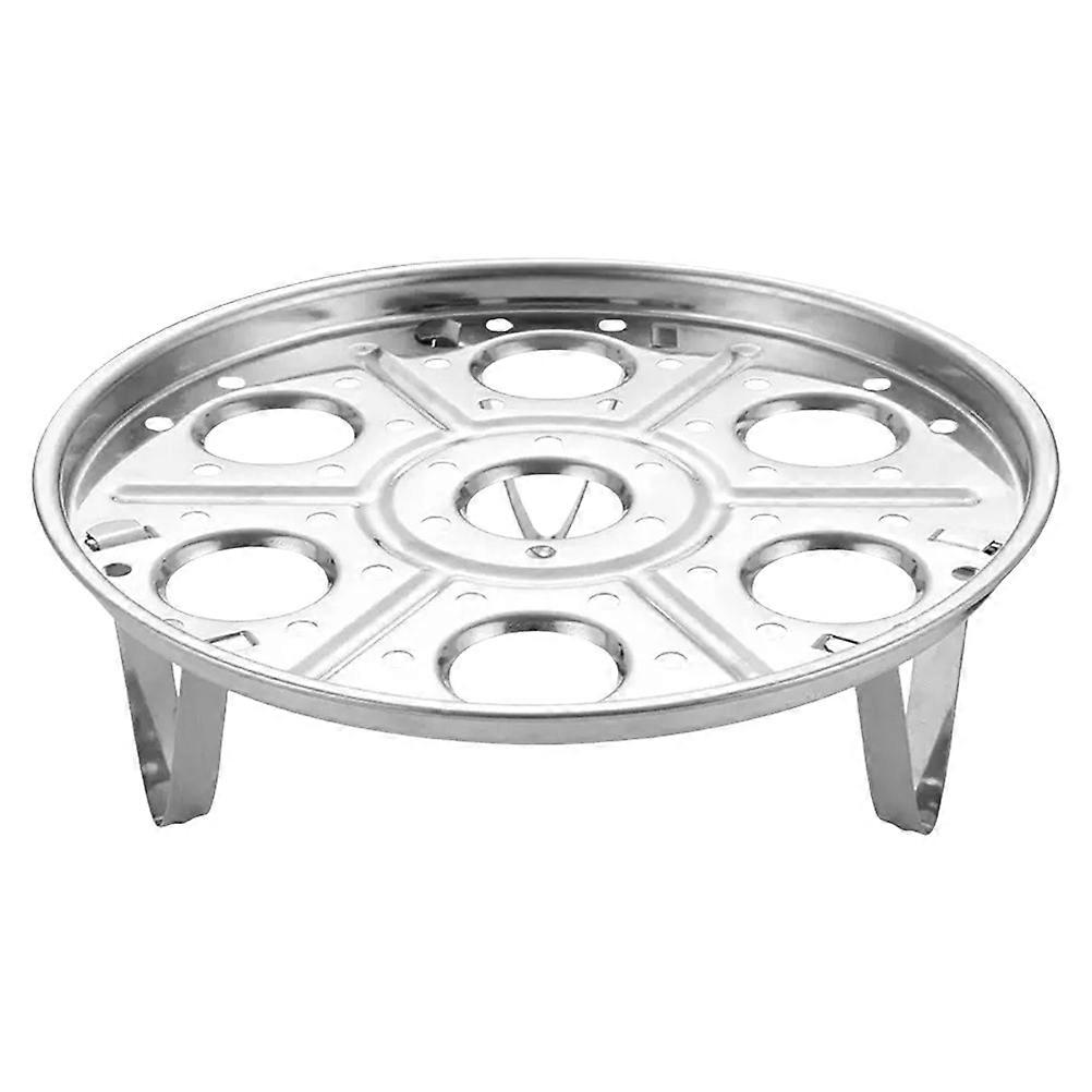 Egg Steaming Rack Stainless Steel for Steaming Eggs 2Pcs Single Layer Kitchen Tool