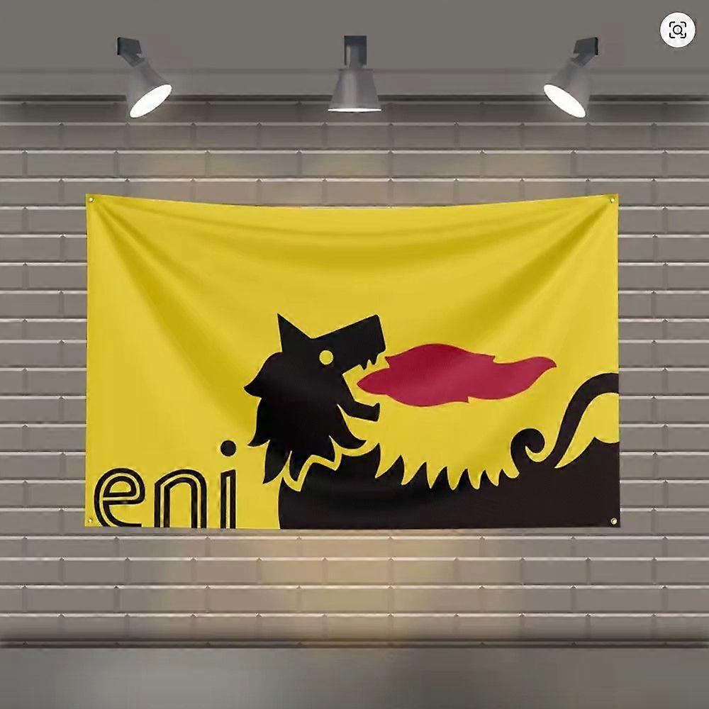 Eni Lubricants   Banner/Flag VX256