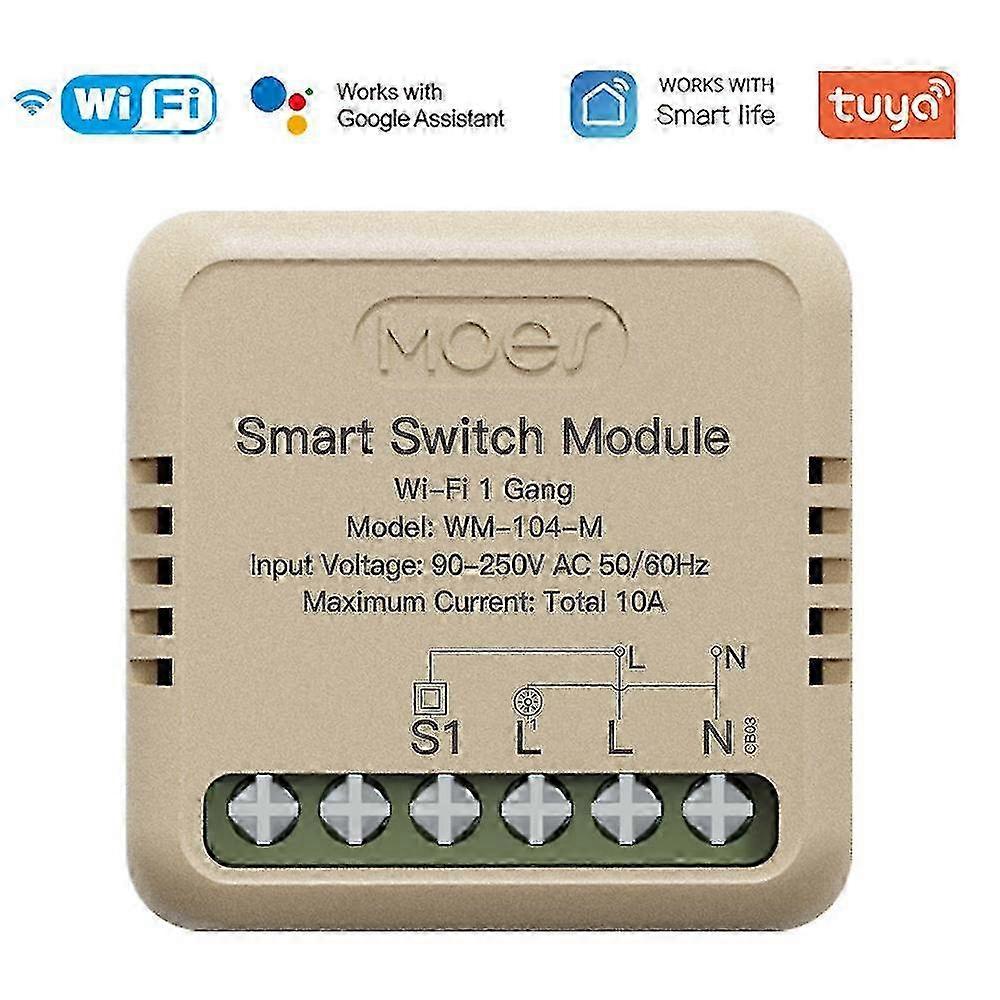 2025 Tuya Wifi Intelligent Switch Dimmer Diy Module Light Switch