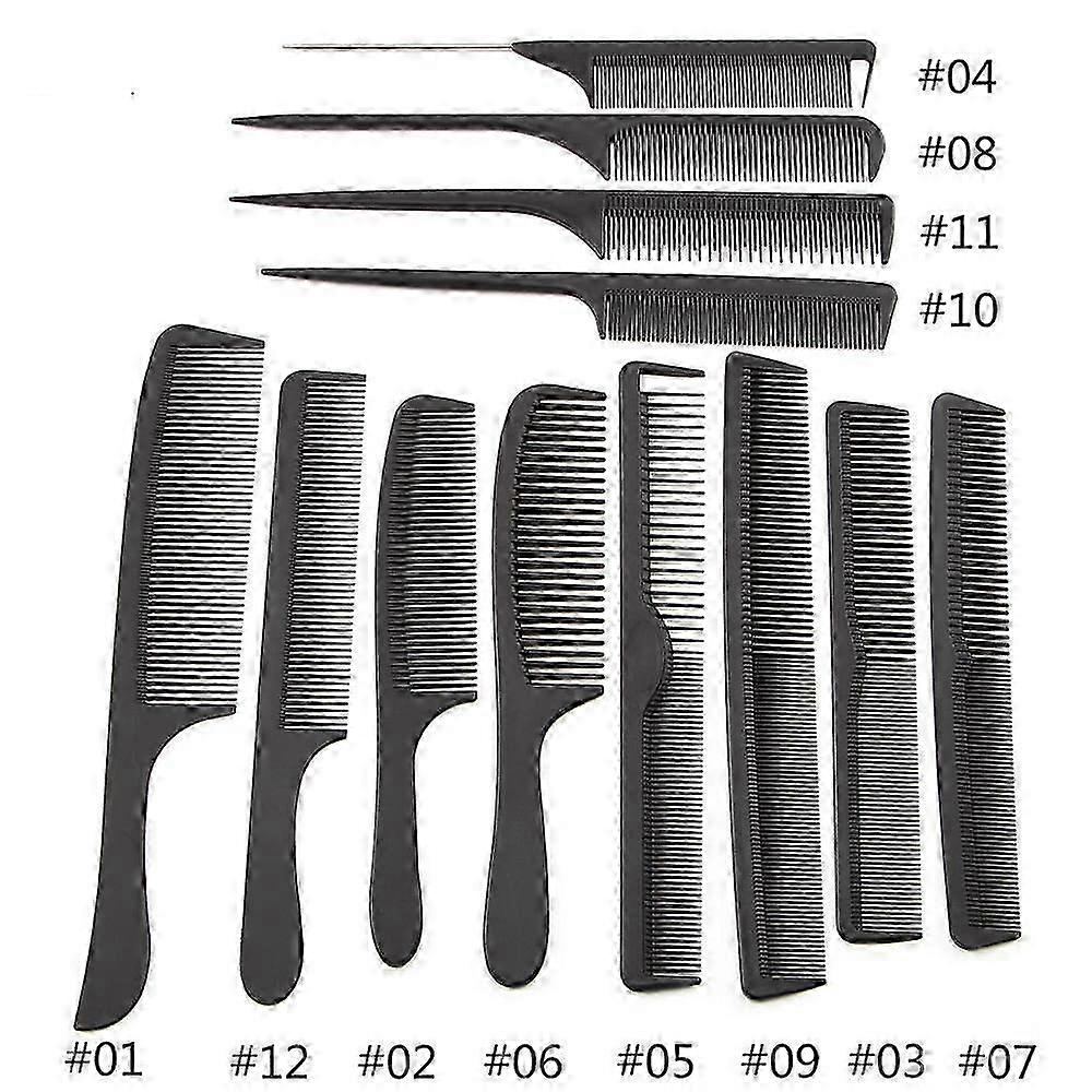 Plastic Wide-Tooth Detangling Comb