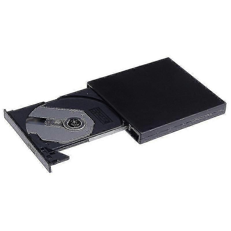 Usb 2.0 External Cd/dvd PlayerBlack