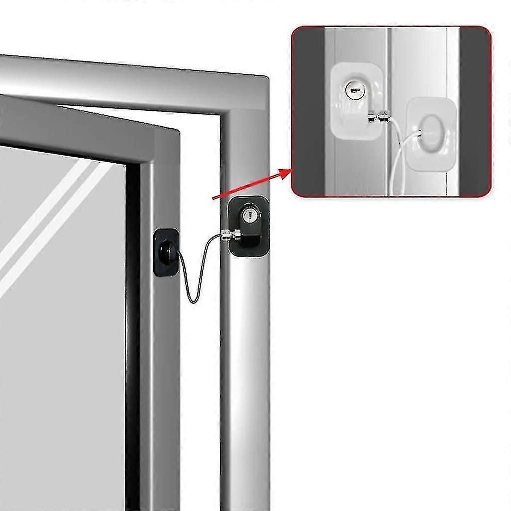 Fridge Lock Refrigerator Door Lock Cabinet Locks Durable Material