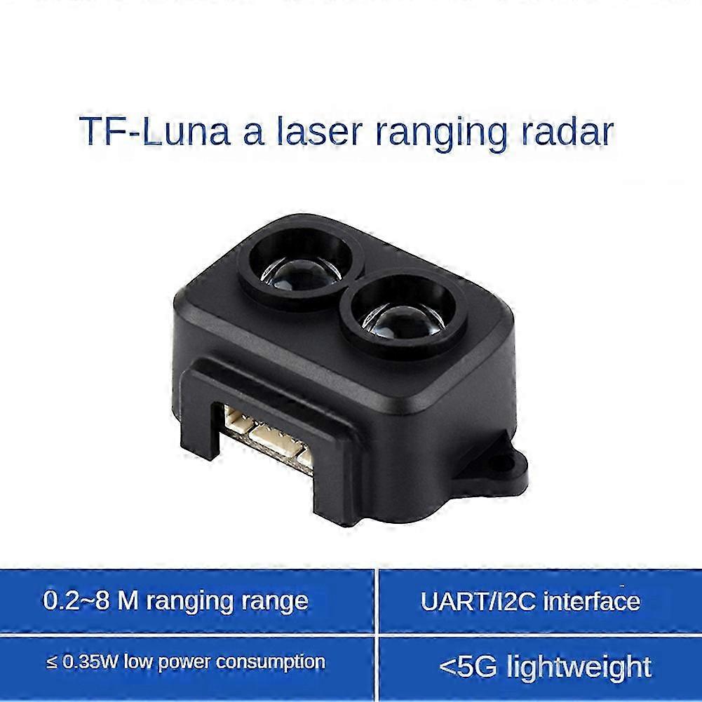 Tf-Luna Lidar Range Sensor Module 8M Range Low Power Tof Range Principle