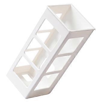 Porta accessori per capelli da parete, 3 pezzi, organizer in plastica