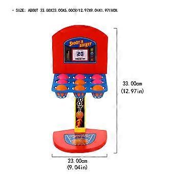 Kids Basketball Toy Game for Kids 1Set Fun Interactive Elastic Ball Play