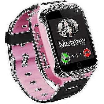 Kids GPS Smartwatch Call Function Touch Clock Gift For Boys Girls 26-27